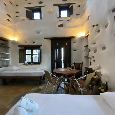 Wood & Stone - Paros Villa Aspro Chorio