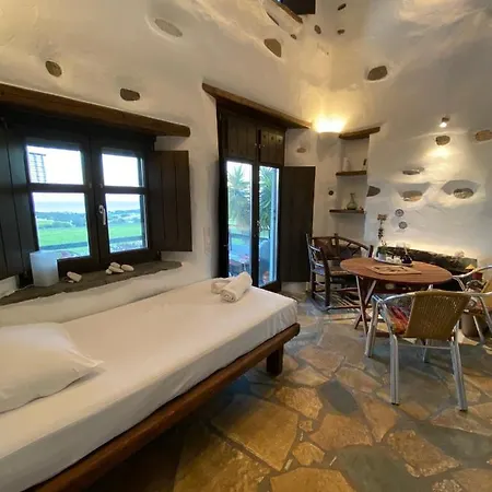 Wood & Stone - Paros Villa