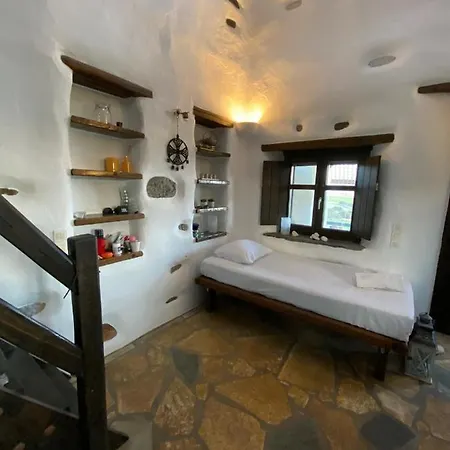 Wood & Stone - Paros Villa Aspro Chorio