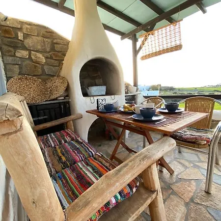 Villa Wood & Stone - Paros Aspro Chorio