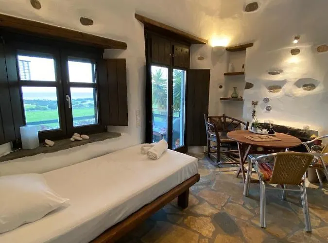 Wood & Stone - Paros Villa