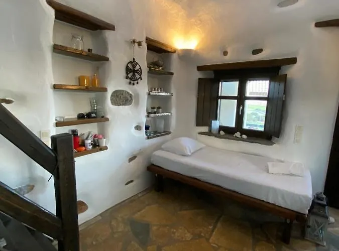 Wood & Stone - Paros Villa Aspro Chorio