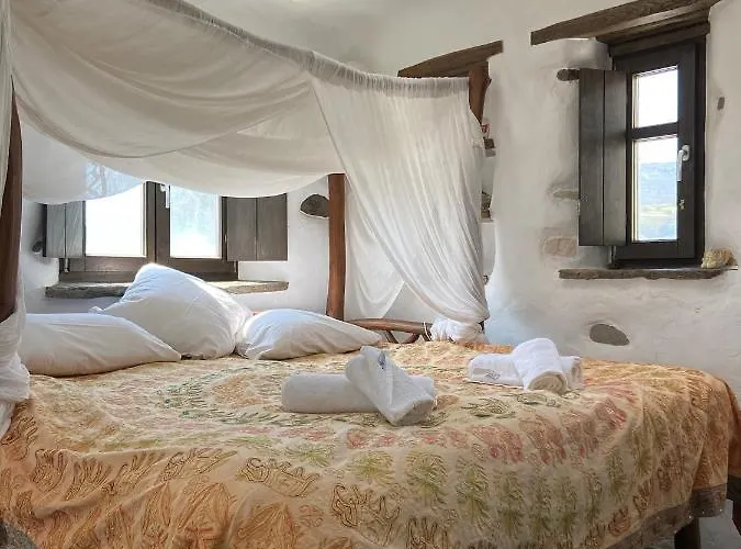 Wood & Stone - Paros Villa