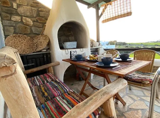 Villa Wood & Stone - Paros Aspro Chorio